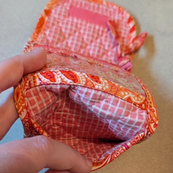 Vera Bradley Retired Sherbet Print Should Bag And Wallet - Picture 11 of 16